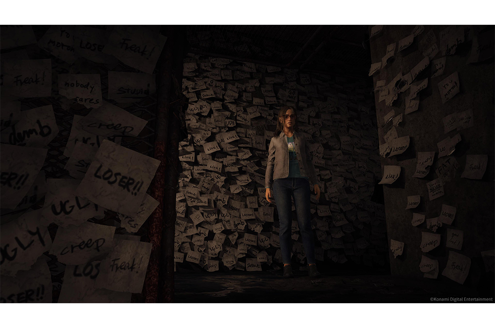 SILENT HILL: The Short Message